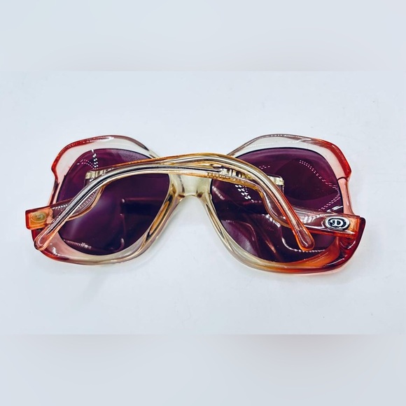 Vintage Diplomat Joanne Oval Butterfly Sunglasses Frames Only main image 5